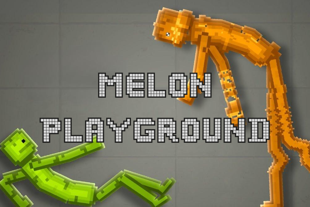 Playground Video Game Melon Playground - Bloody Games - Free Online Horror Games