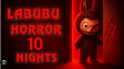 Labubu Game Horror 10 Nights survival horror game on Bloody Games