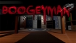 The Boogeyman survival horror game screenshot showing a dark haunted house atmosphere.