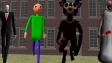 Asylum: Baldi Granny Slender unblocked horror game on Bloody.Games