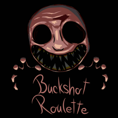 Buckshot Roulette: A high-stakes, intense tabletop horror game.
