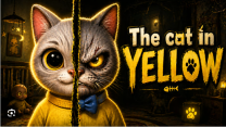 The Cat in Yellow unblocked horror game on Bloody.Games