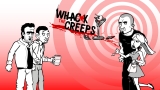 Whack the Creeps gameplay showing creative and funny stress-relief action scenes