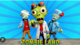 A player surviving against waves of zombies in the action game Zombie Land on bloody.games