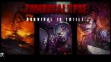 Zombocalypse unblocked zombie shooter game on Bloody.Games