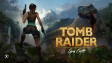 Lara Croft fighting for survival amidst ancient, lethal ruins in Tomb Raider on bloody.games