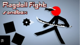 Ragdoll characters engaged in combat in the arena
