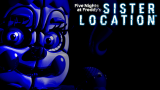 Circus Baby staring ominously from the shadows in FNAF Sister Location