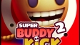 The Buddy dummy bouncing in an interactive weapons arena in Super Buddy Kick 2