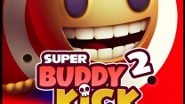 The Buddy dummy bouncing in an interactive weapons arena in Super Buddy Kick 2