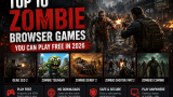 Top 10 zombie browser games you can play free in 2026 featuring Dead Zed 2, Zombie Tsunami, Zombie Derby 2, Zombies Shooter: Part 2, and Zombies Coming on Bloody.Games.
