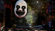 A security office monitor showing customizable animatronic AI levels in Ultimate Custom Night