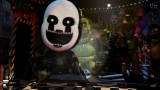 A security office monitor showing customizable animatronic AI levels in Ultimate Custom Night
