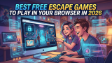 Best Free Escape Games to Play in Your Browser in 2026 Blog Banner