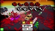An armored sports car power-drifting through a swarm of zombies in Blood Drift